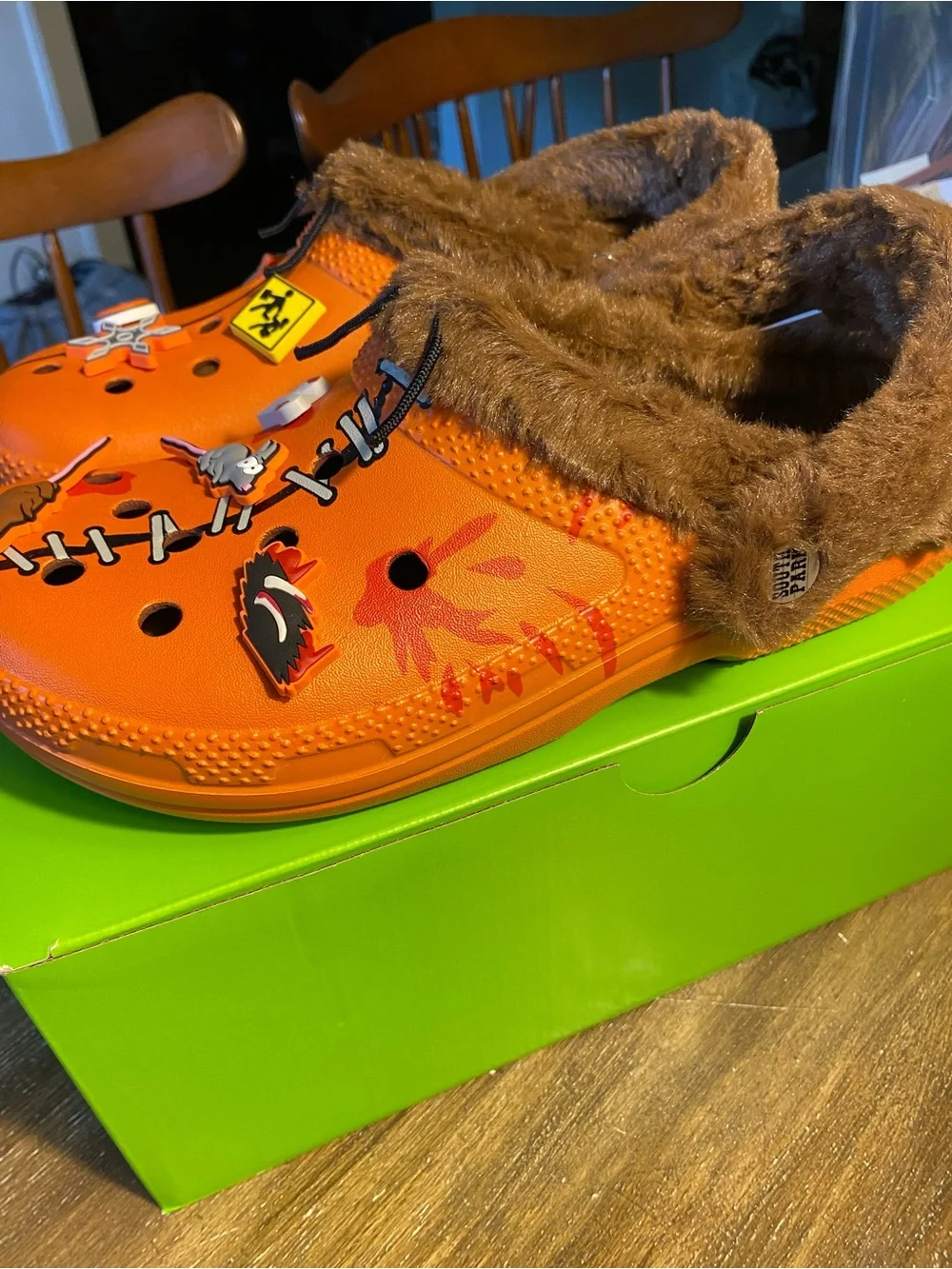 South Park Kenny crocs Men’s size 8/W10 NIB